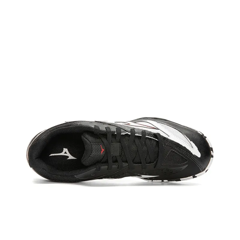 Mizuno Wave Medal 6 'Black White Red'-2