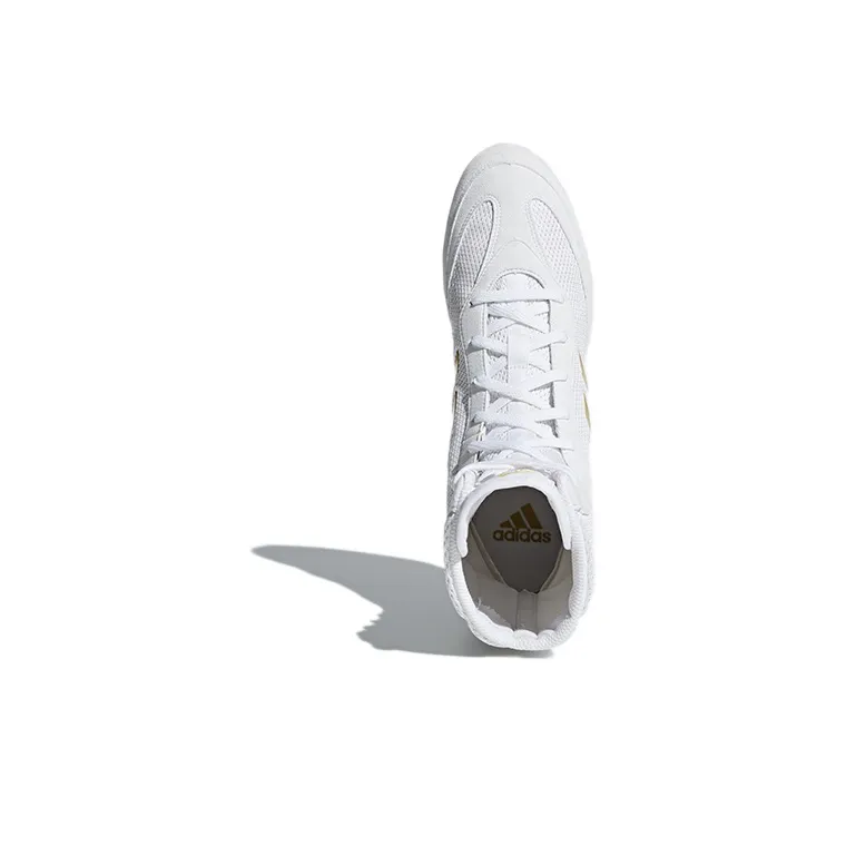 Adidas Box Hog Plus Sneakers White/Gold-4
