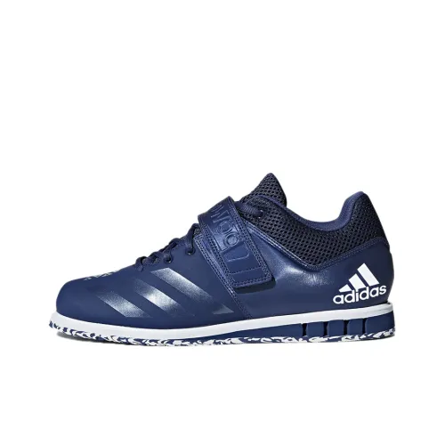 Adidas Powerlift Training Shoes Unisex Low-Top Blue