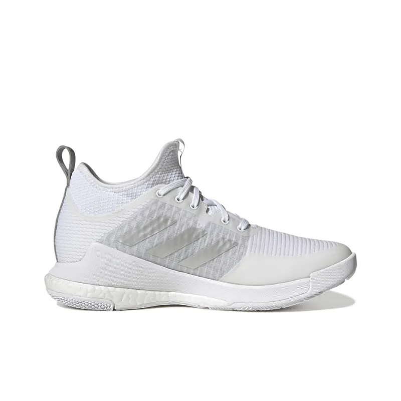 Crazyflight Women's Adidas Mid 'White Silver Metallic' 2022 Women's-1