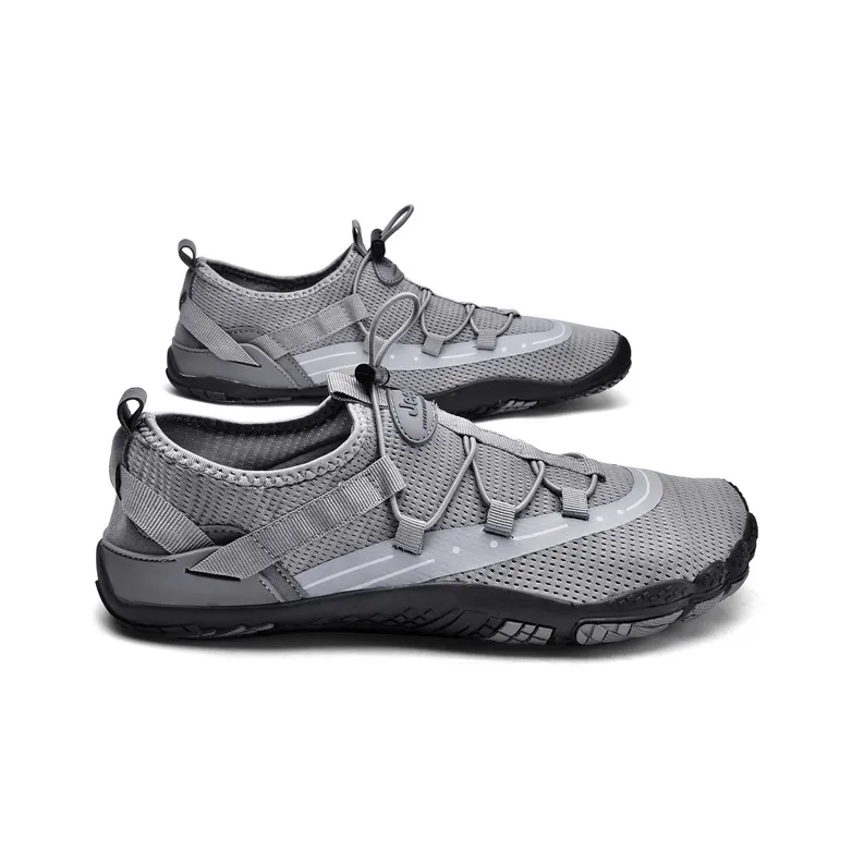 Jeep Anti Slip And Wear Resistant Lightweight Low Top Outdoor Shoes Men's Gray-1