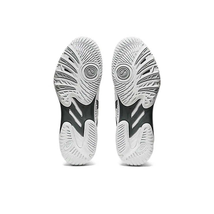 Asics Gel-Netburner Ballistic MT FF Mt 2 Wear-Resistant Low-Top Training Shoes Women's White-5