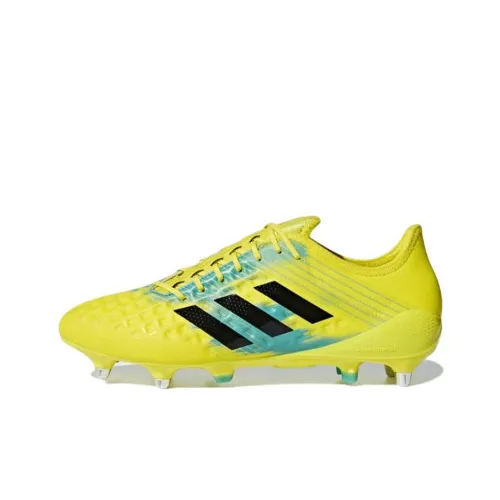 Adidas PREDATOR Series Training Shoes Men Low Top Yellow/Blue/Black