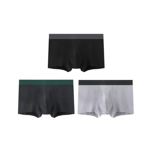 Duanmei Summer Boxer Shorts Men's 3 Pack