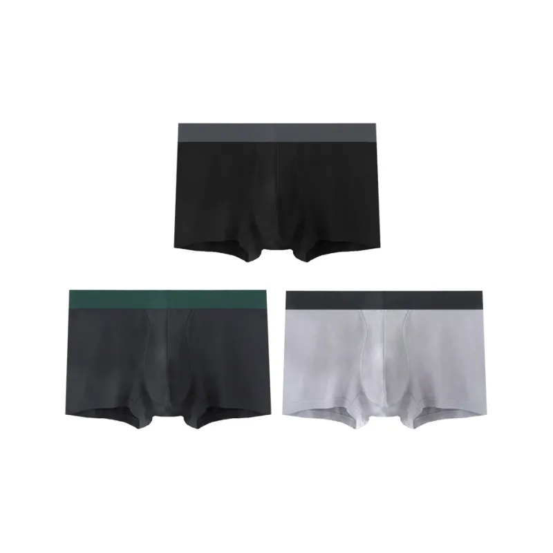 Duanmei Summer Boxer Shorts Men's 3 Pack-0