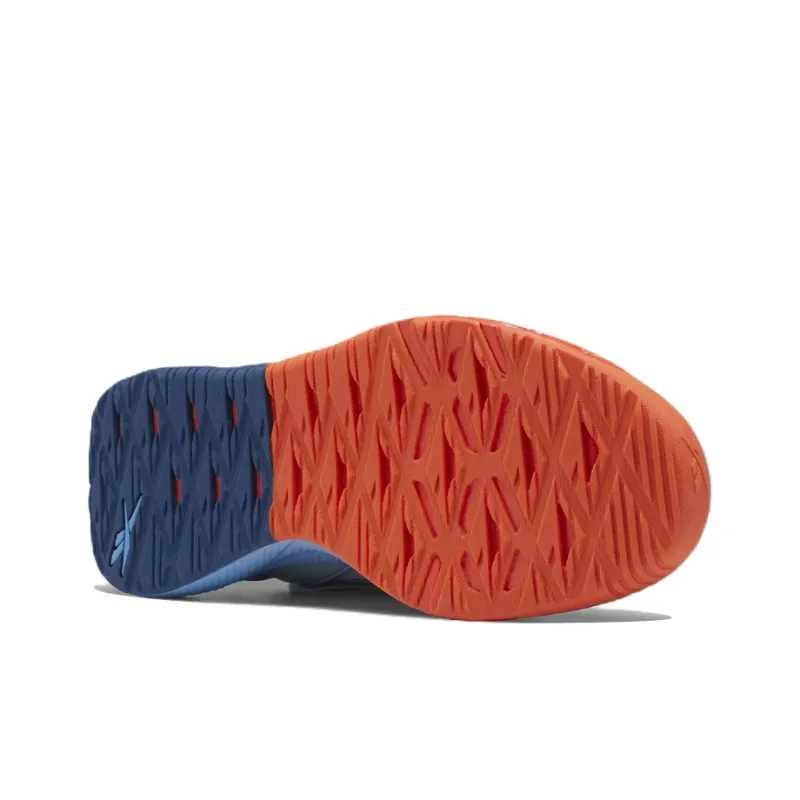Reebok Nanoflex Parafit Tr 'Gable Grey Batik Blue'-4
