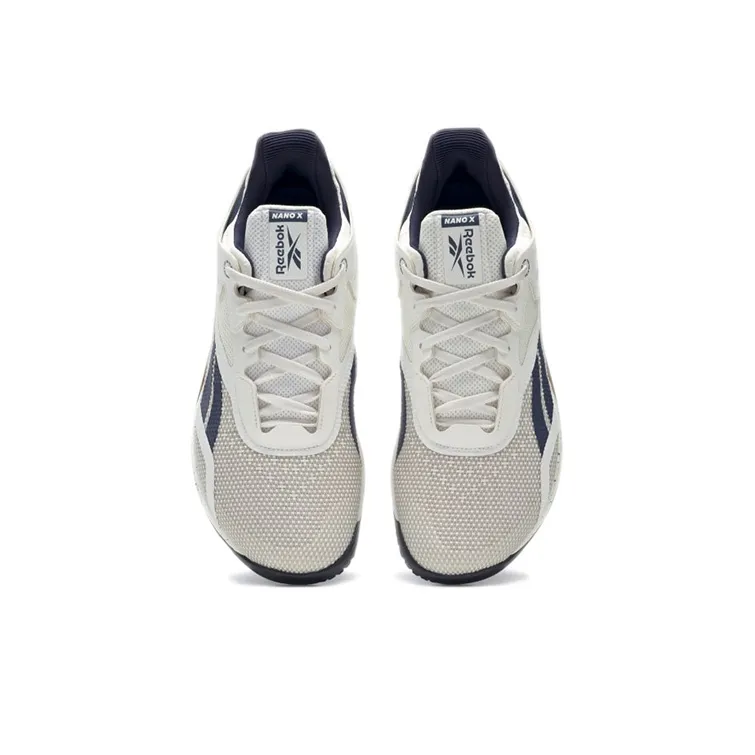 Reebok Nano X 'Chalk Vector Navy'-3