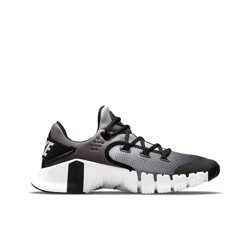 Nike Free Metcon 4 White Black Gradient-1