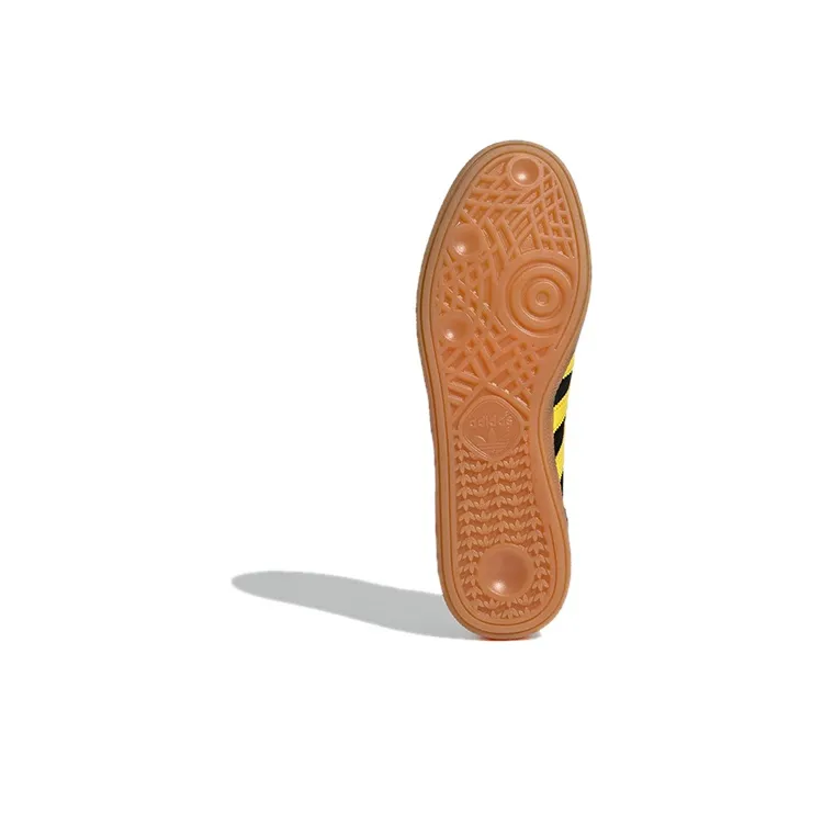 Adidas Handball Spezial Black Yellow-4