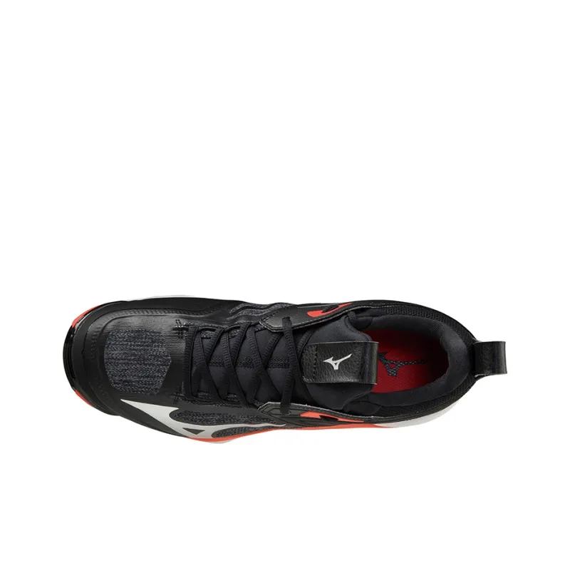 Mizuno Wave Momentum 2 'Black'-2