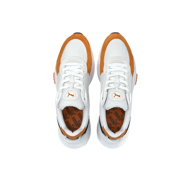 PUMA Wild Rider Rollin 'White Vibrant Orange'-2