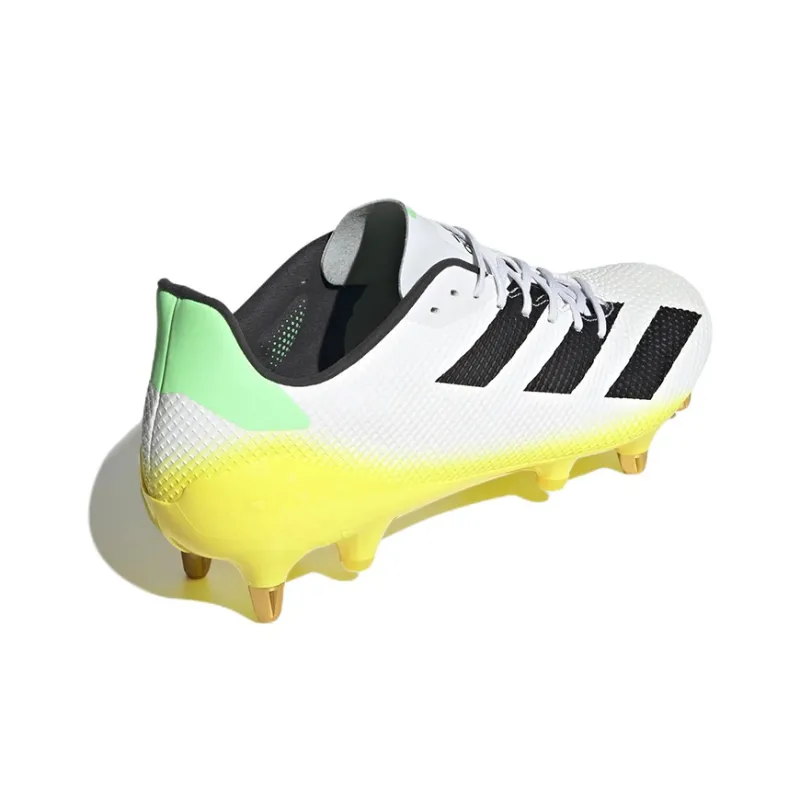 Adidas Adizero RS7 Soft Ground 'White Black Yellow'-3