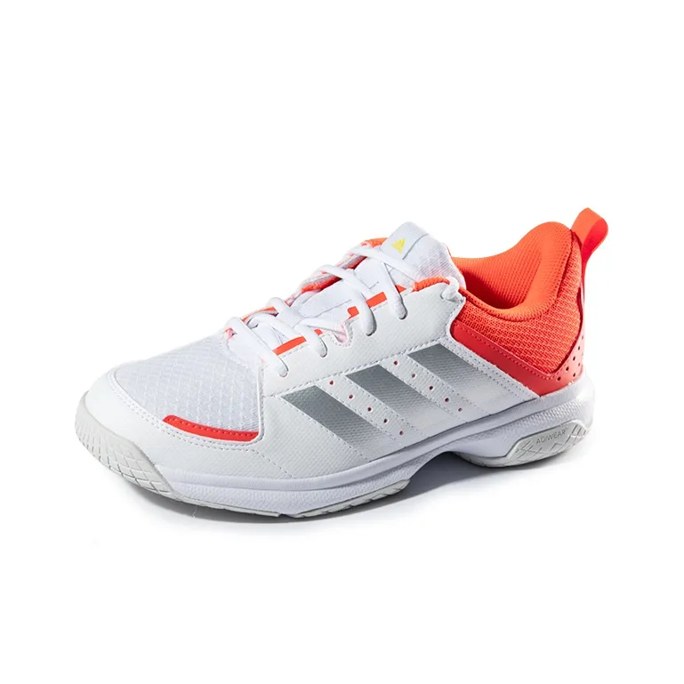 Adidas Ligra 7 White Women's-2