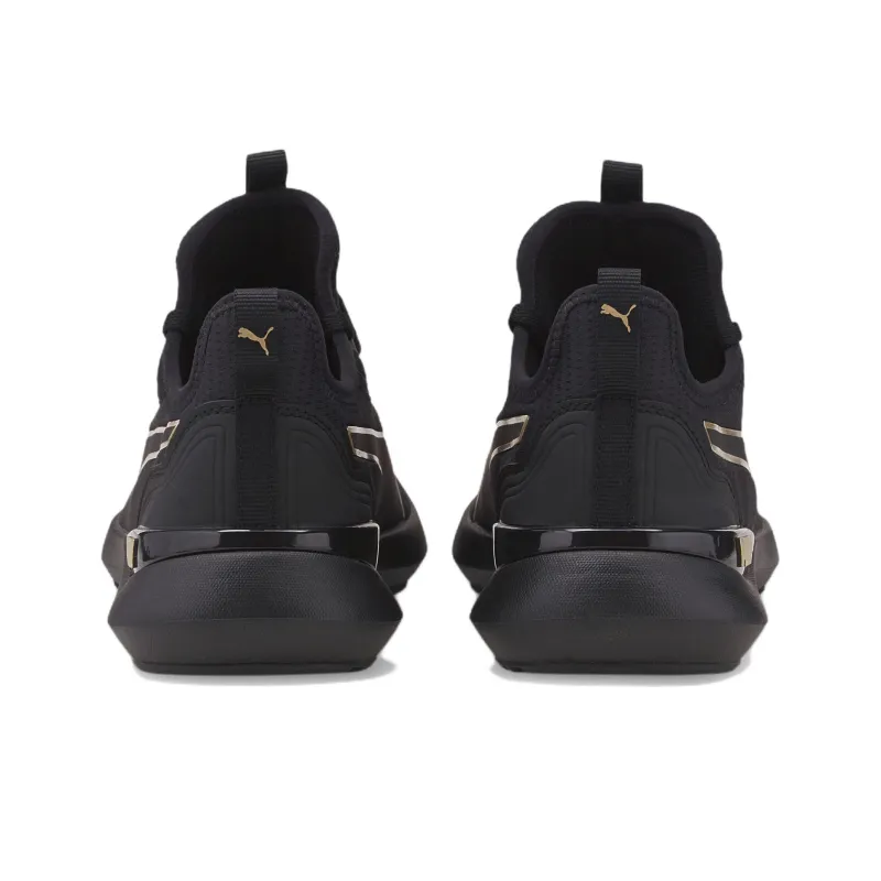 PUMA Pure Xt 'Black Team Gold' Women's-3