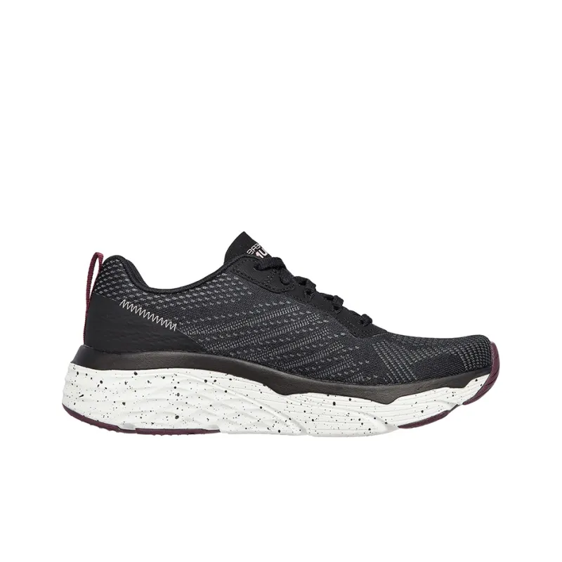 Skechers Max Cushioning Elite Limitless Intensity Low Top Running Shoes Black Women's-1