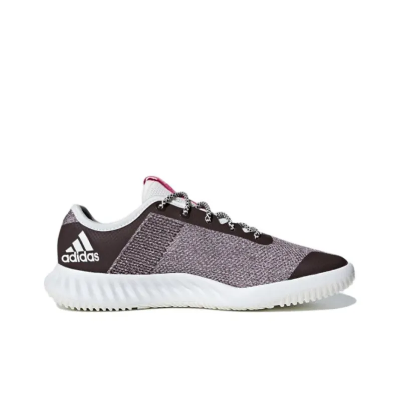 Adidas Crazytrain Lt Anti-Slip And Wear-Resistant Breathable Low-Top Training Shoes Women's Purple-1