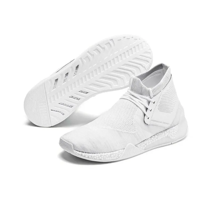 PUMA Porsche Design Hybrid EvoKnit White-2