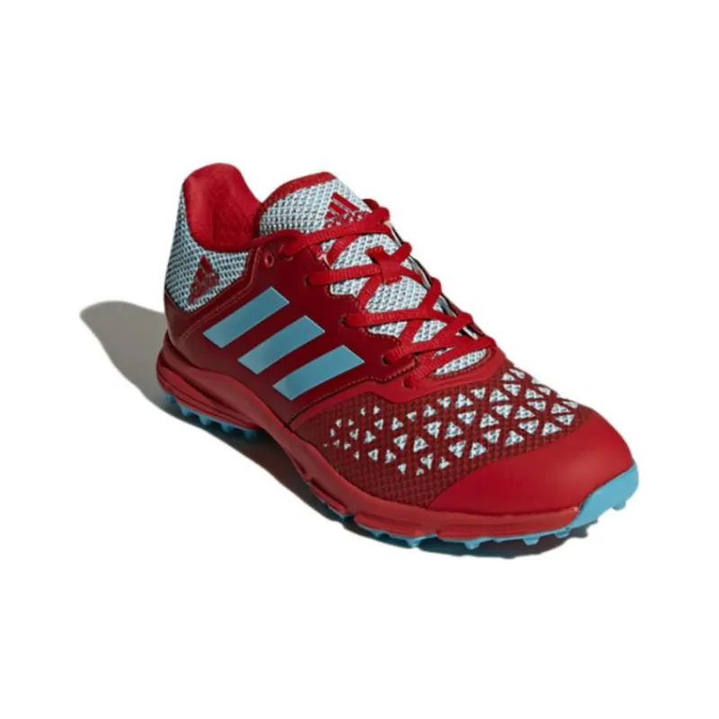 Adidas Zone Dox Training Shoes Men Low-Top Red/Blue-2