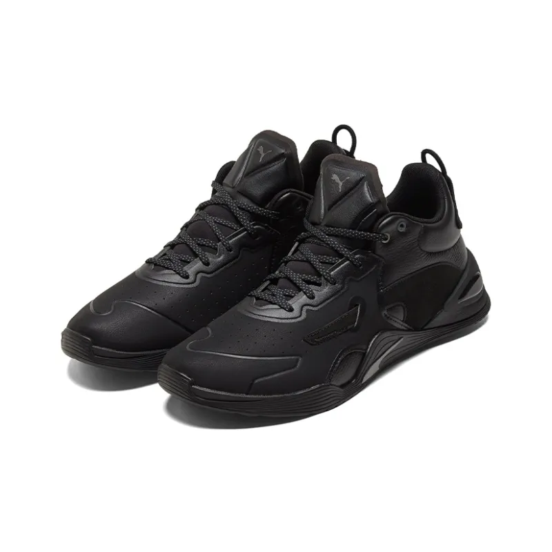 PUMA Fuse Performance Leather 'Black'-2