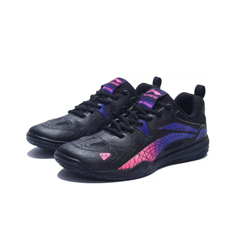 LINING Eagle Eye 2.0 'Black Purple Pink'-2
