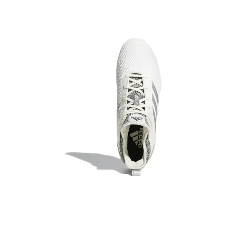 Adidas Adizero Afterburner 5 Shoes 'White Silver'-3