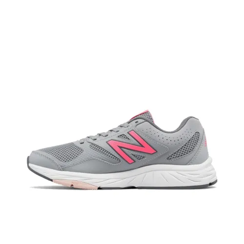 New Balance NB 824 Cushioned Wear-Resistant Breathable Low-Top Training Shoes Women's Gray Pink