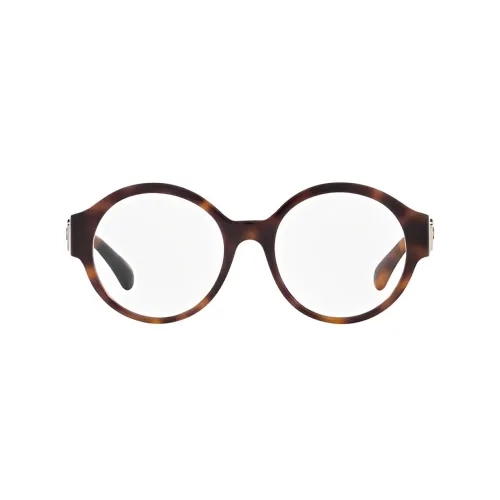 CHANEL Eyeglass Frames Women's Brown