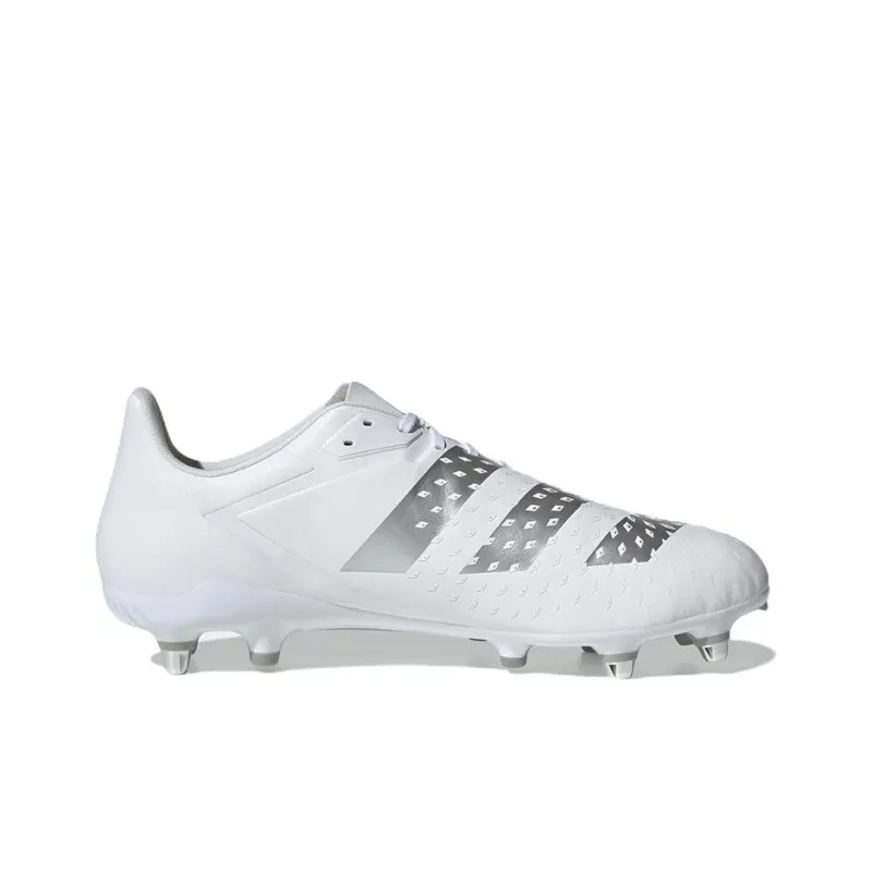 Adidas Malice SG Da Rugby Wear-Resistant Low-Top Training Shoes Men's White-1