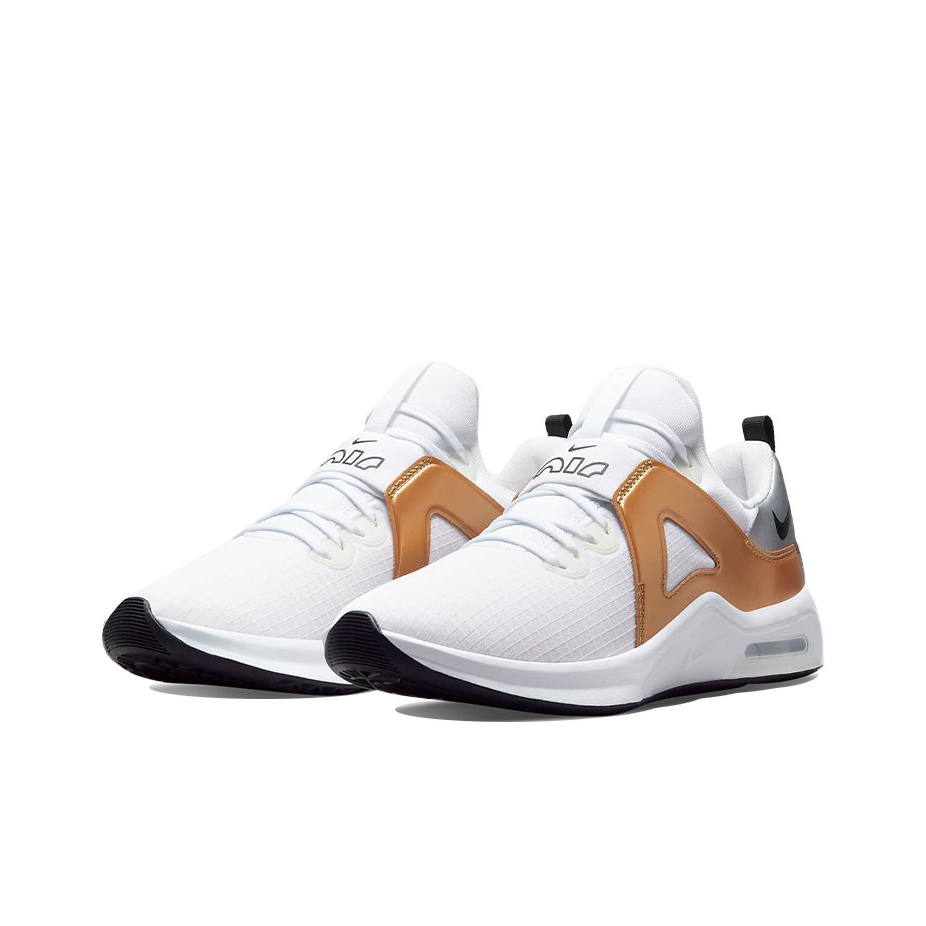 nike air max bella white and gold