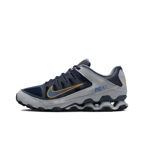 Nike Reax 8 Training Shoes Men Low-Top Blue/Gray