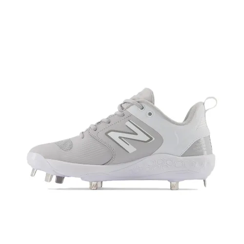 New Balance NB Fresh Foam X Velo V3 Metal Cushioning Slip Resistant Low Top Softball Shoes Women's Gray
