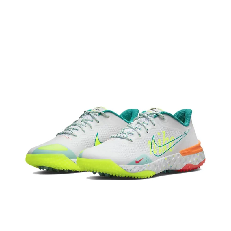Nike Alpha Huarache Elite 3 Turf 'White Turbo Green' Women's-2