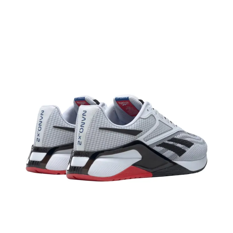 Reebok Women's Nano X2 'White Vector Red' Women's-3