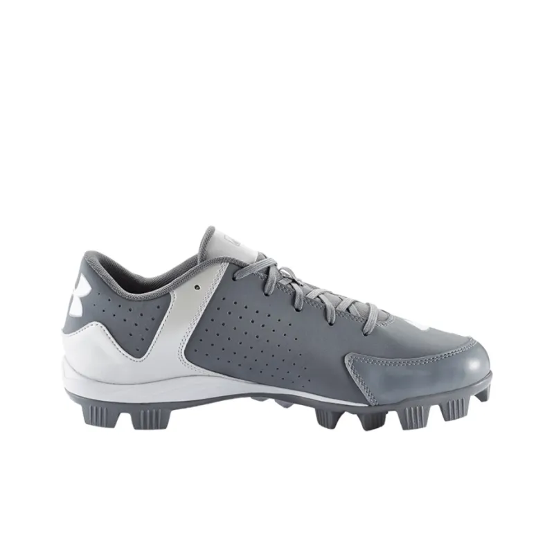 Under Armour Cushioned Anti-Slip Wear-Resistant Breathable Lightweight Low-Top Training Shoes Men's Gray-1