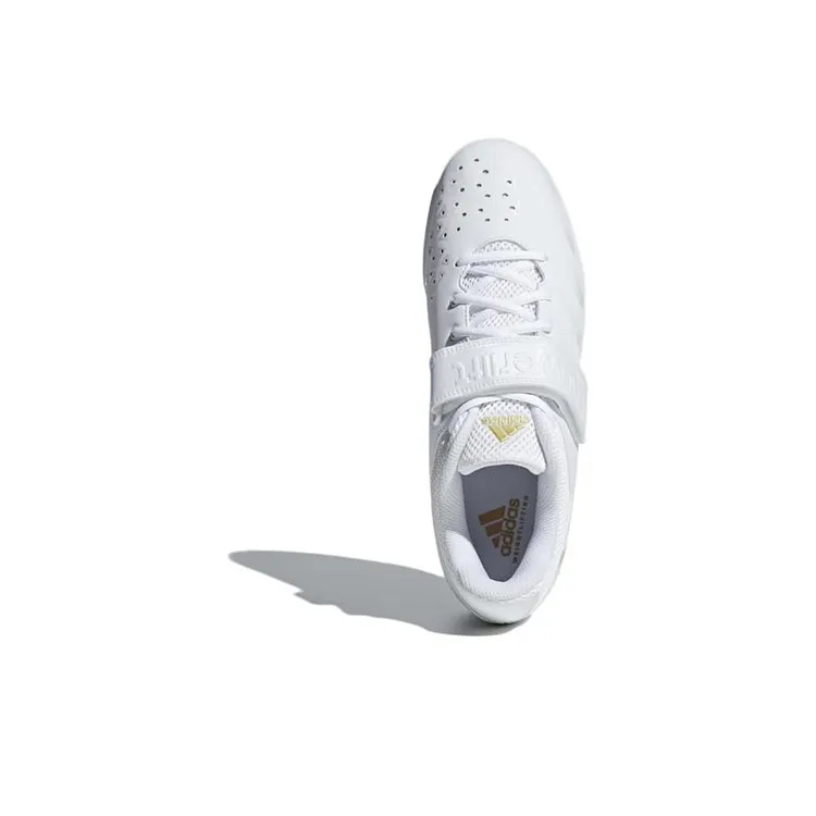 Adidas Powerlift 13.1 'White Gold Metallic'-4