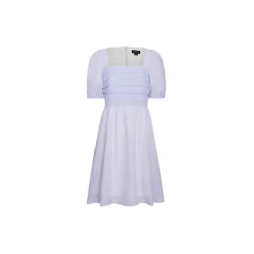 URBAN REVIVO Short-Sleeved Dresses Women's Lilac