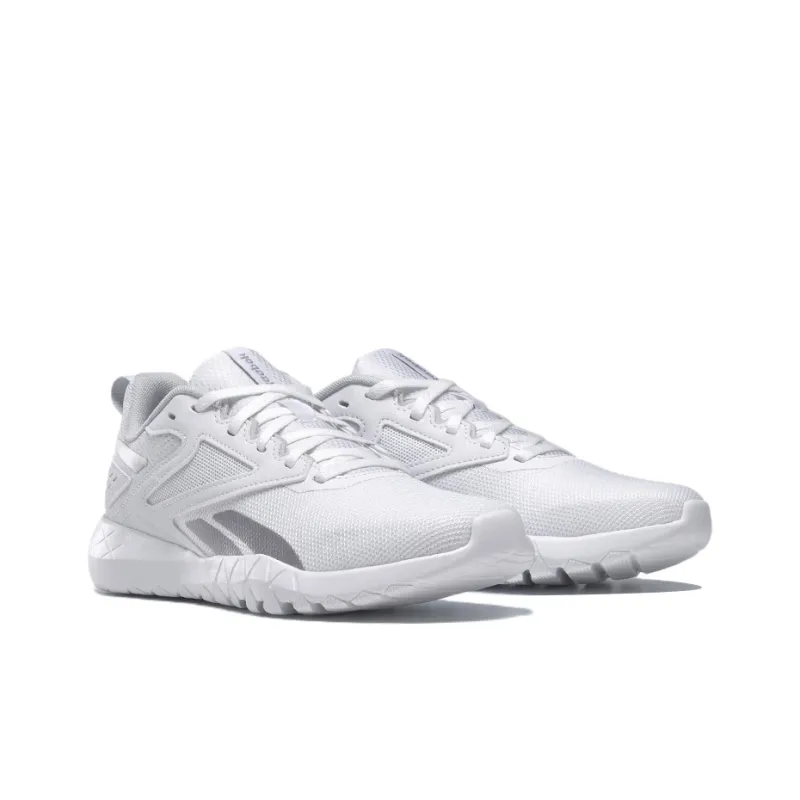 Reebok Women's Flexagon Energy 4 'White Silver Metallic'-2
