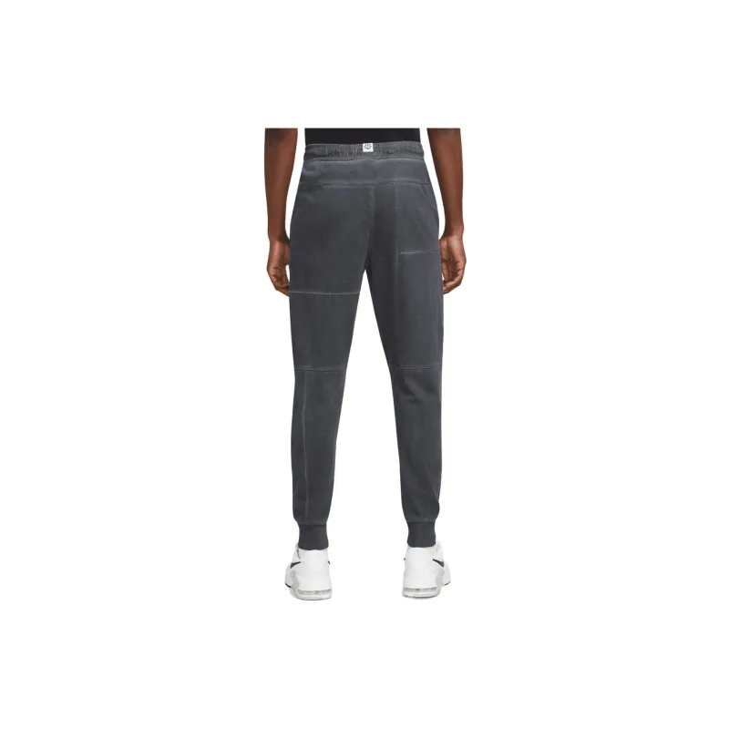 Nike Knitted Sweatpants Men Iron Asphalt Gray-1