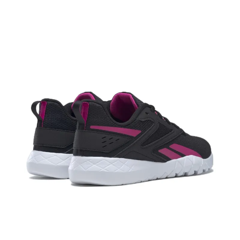 Reebok Flexagon Force 4 Cushioning Anti-Slip And Wear-Resistant Low-Top Training Shoes Women's Black Pink-3