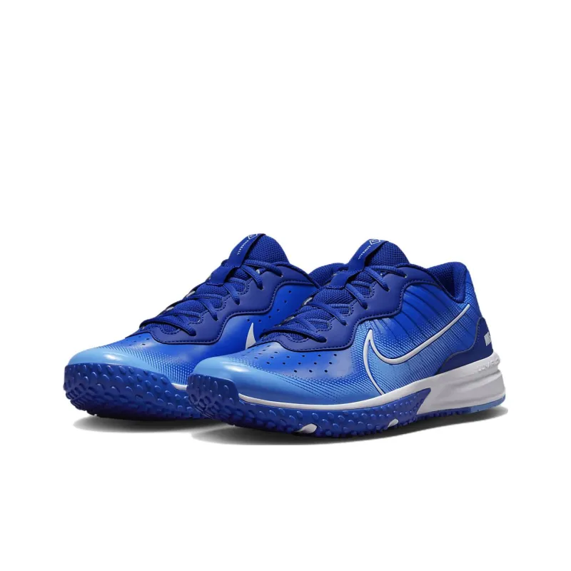 Nike Alpha Huarache Varsity 4 Tf 'Hyper Royal'-2