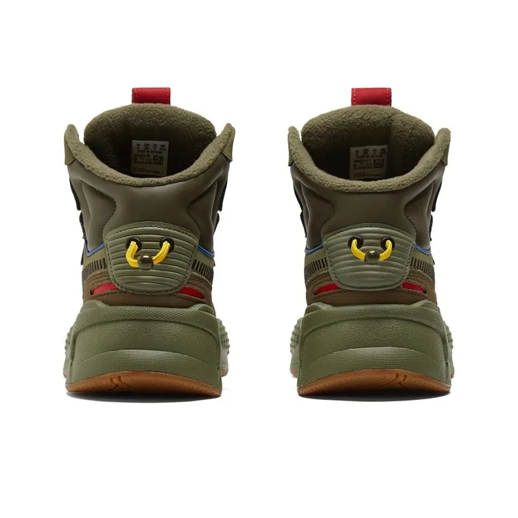 PUMA Rs x Mid C Militia Wtr 'Green Red Yellow'-4