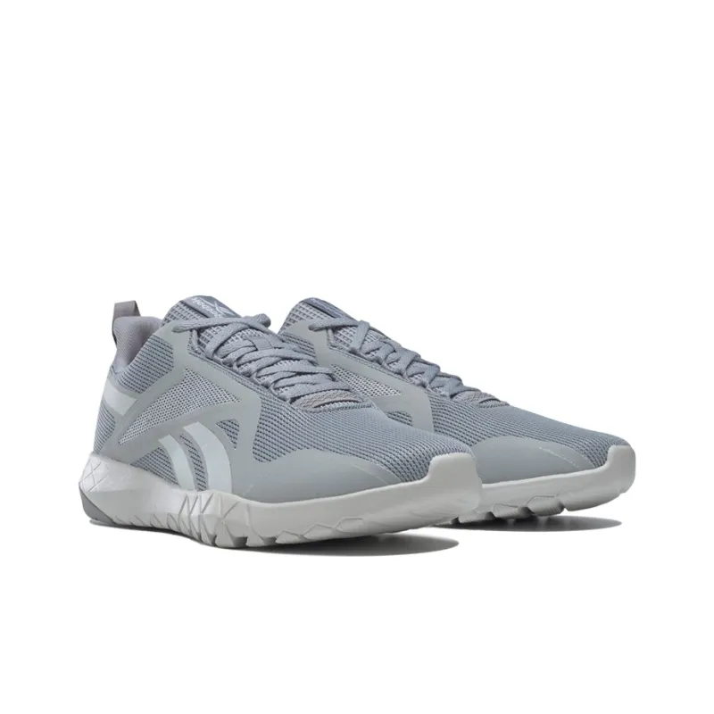 Reebok Flexagon Force 3 Cushioning Anti-Slip Wear-Resistant Breathability Low-Top Training Shoes Men's Gray-2