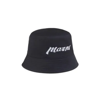 MARNI Cotton Bucket Hats Men's Black