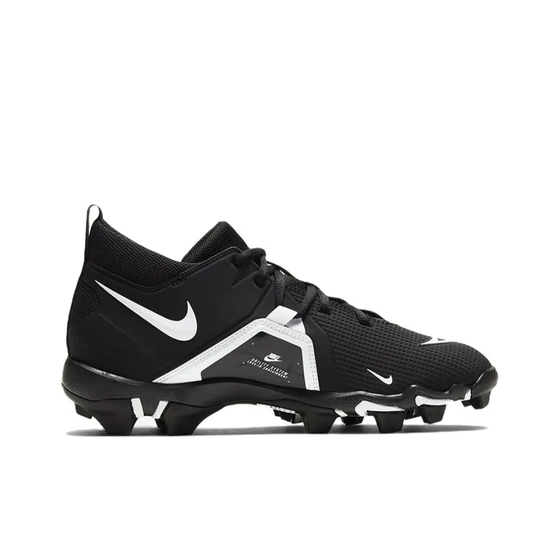 Nike Alpha Menace 3 Shark 'Black White'-1