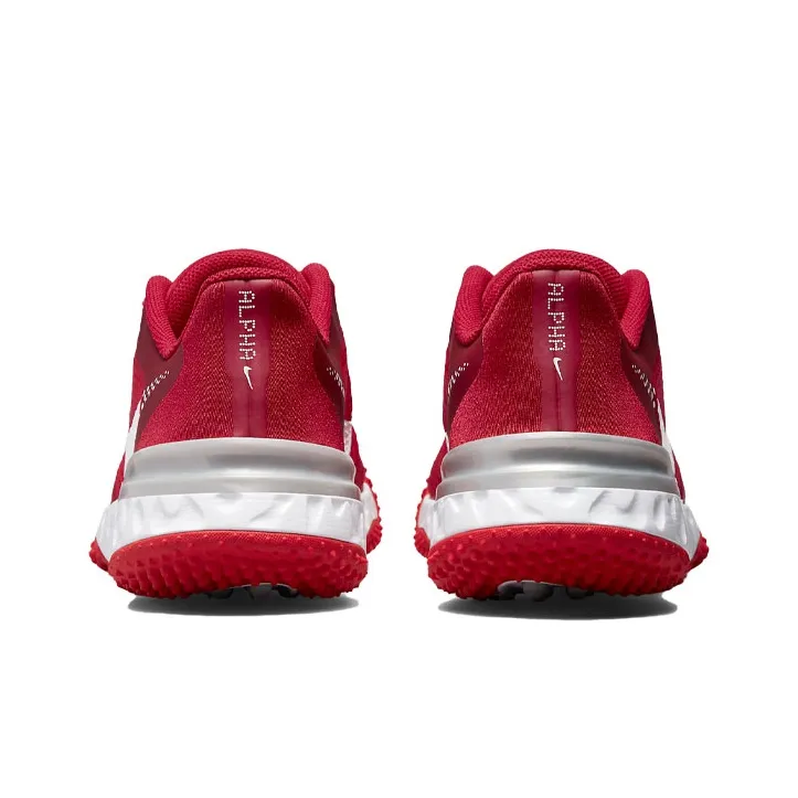 Nike Alpha Huarache Elite 3 Turf 'University Red'-4