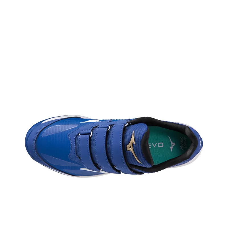 Mizuno Wave Light Revolan Elite Anti-Slip And Wear-Resistant Lightweight Low-Top Training Shoes Unisex Blue White-2