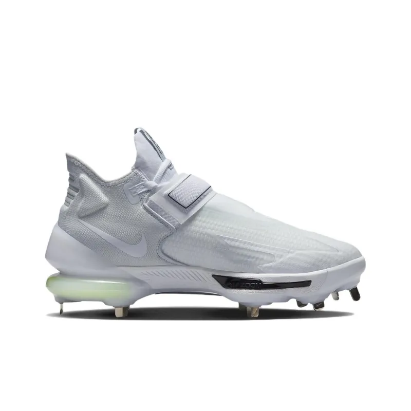 Nike Force Zoom Trout 8 Elite 'White Black Volt'-1