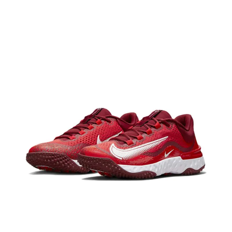 Nike Alpha Huarache Elite 4 Tf Turf 'University Red'-2
