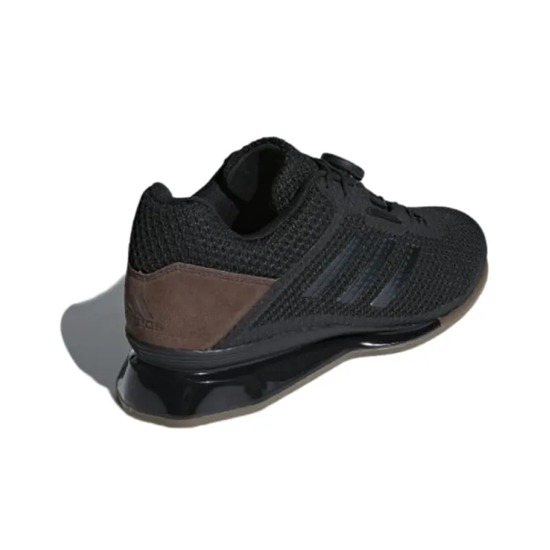 Adidas Leistung 16 2 Boa Wear-Resistant Low-Top Training Shoes Men's Black-3