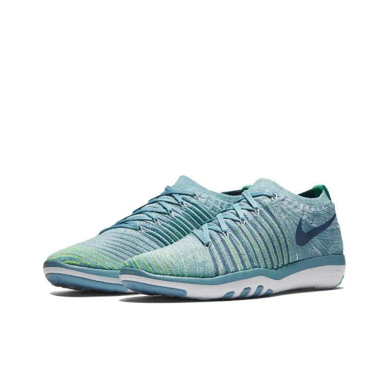 Nike Free Transform Flyknit 'Mica Blue' Women's-2